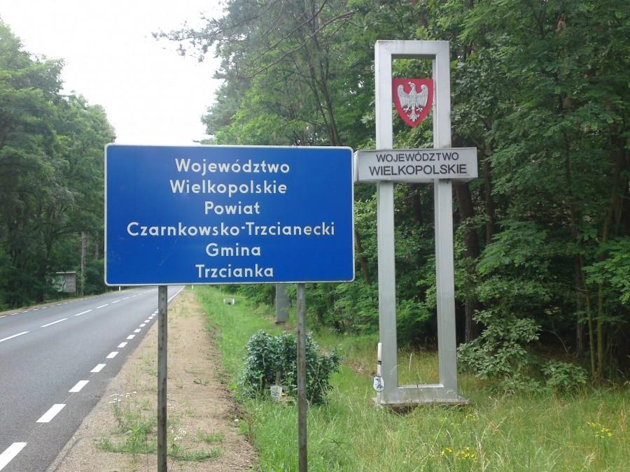 spojrzenie za siebie, wielkopolska wita
