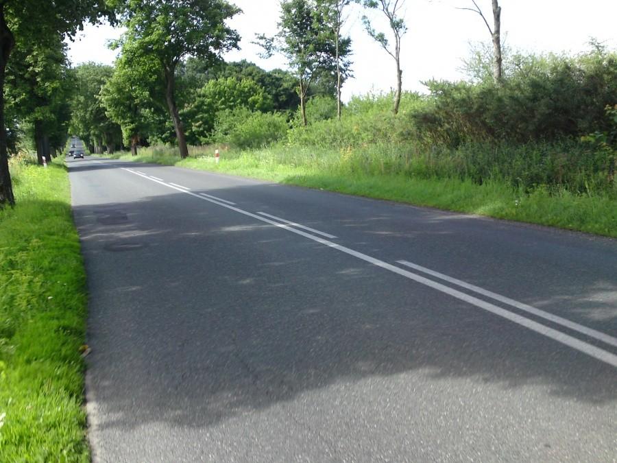 Kilka kilometrów przed Wałczem