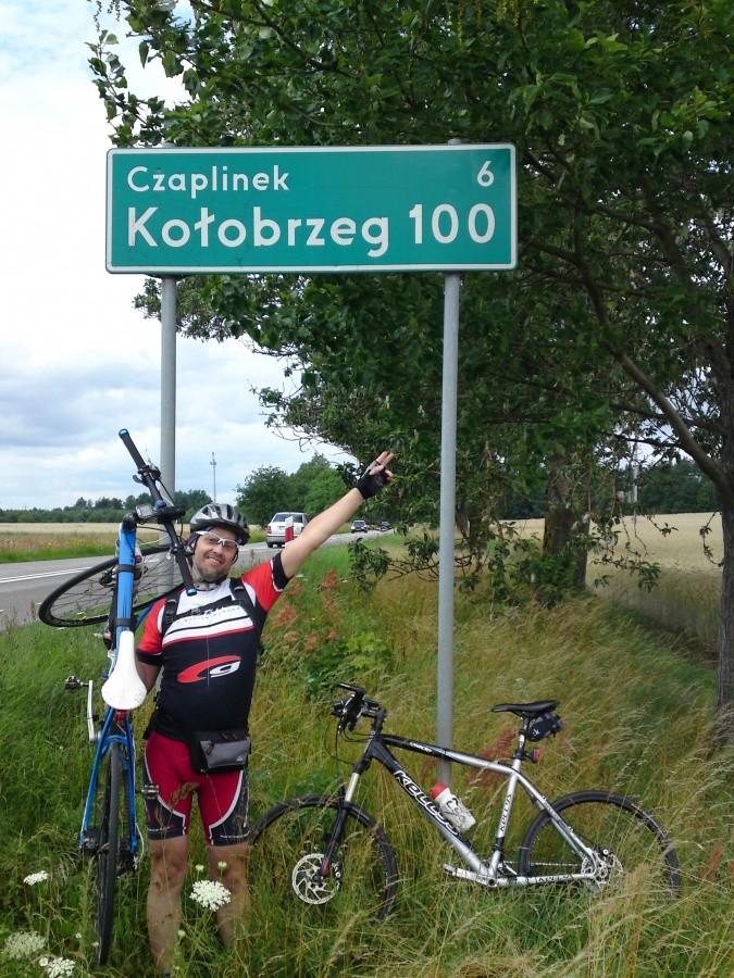Zadowolony z półmetka wyprawy :)