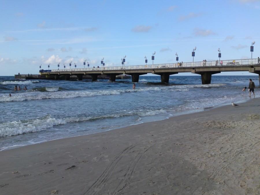 Molo w Kołobrzegu