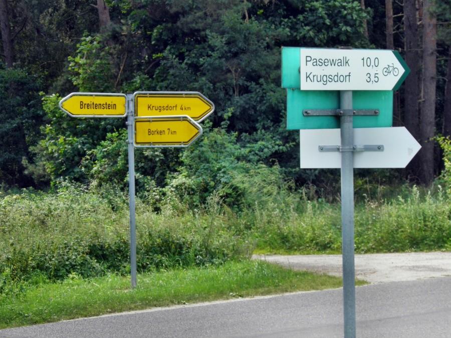 Na rozstajnych drogach - może się przydać przy planowaniu wycieczek.
