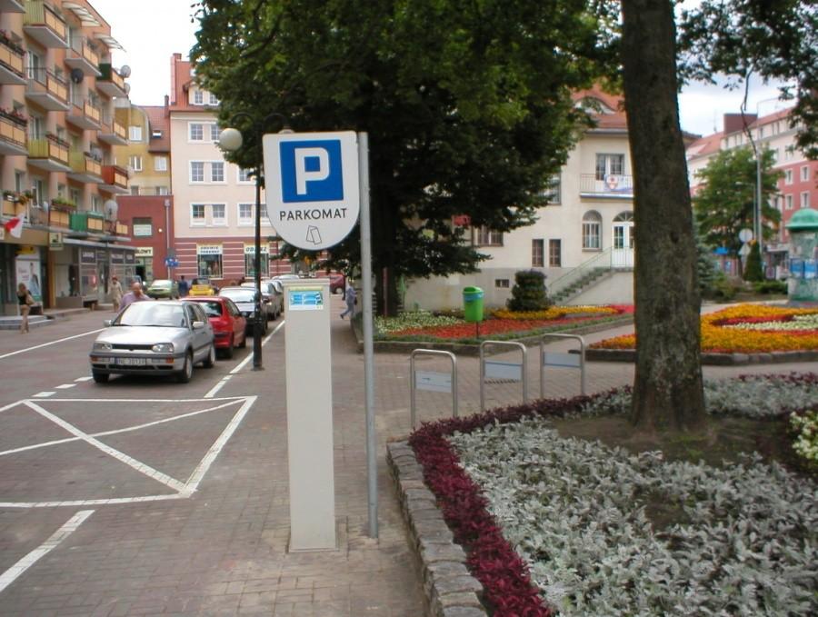 PARKOMAT ROWEROWY :-)