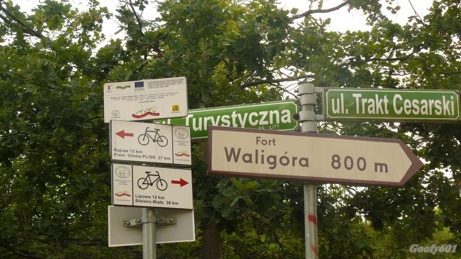 Liczne szlaki rowerowe.
