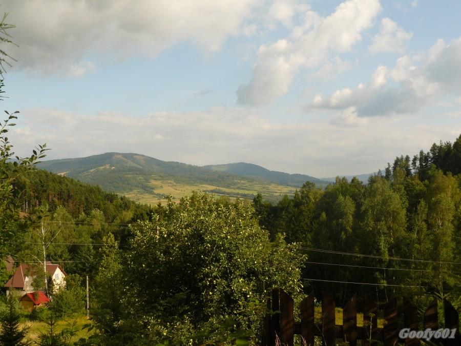 Widok na Prusów :)