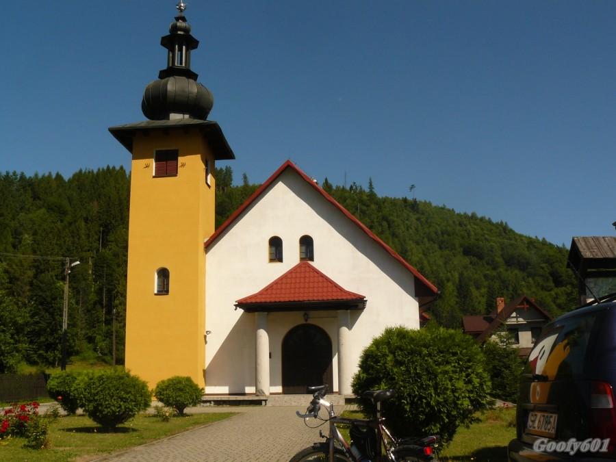 Kościół w Rycerce Dolnej.