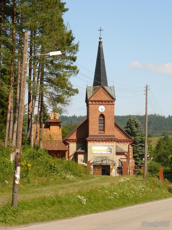 Kościół w Rycerce Górnej