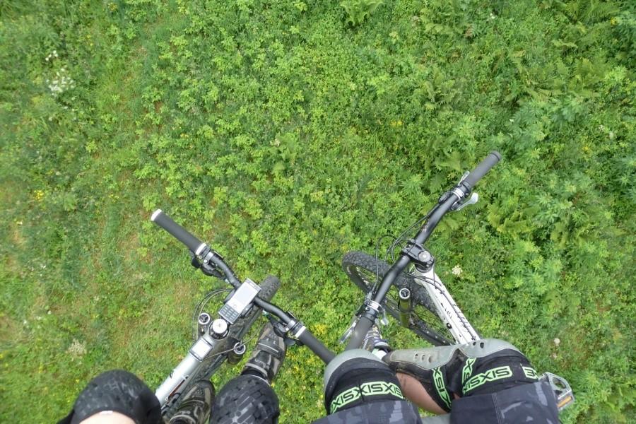 We 2 z rowerami na jednej gondoli na wyciągu, czyli szalonych pomysłów ciąg dalszy