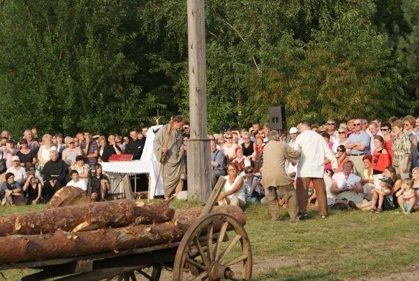 scena 1 - Objawienie św. Anny