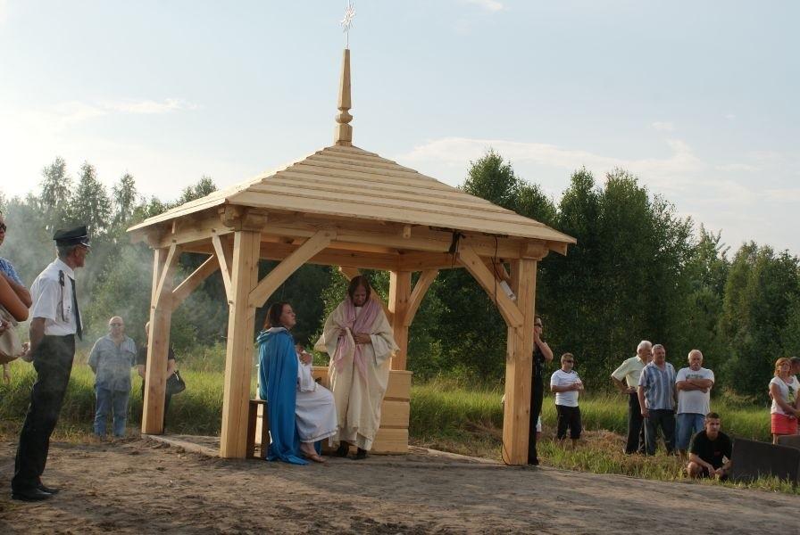 scena 1 - Objaiwnie św. Anny
