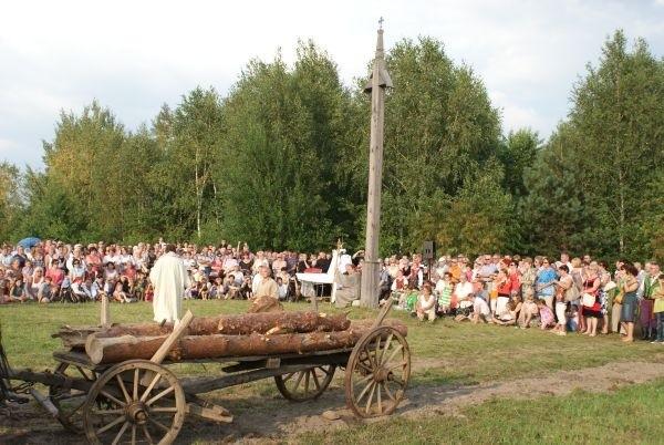 scena 1 - Objawienie św. Anny