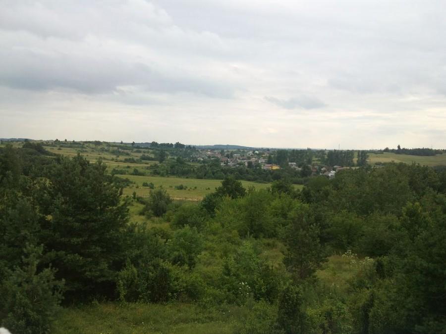 Widok na Rzędkowice