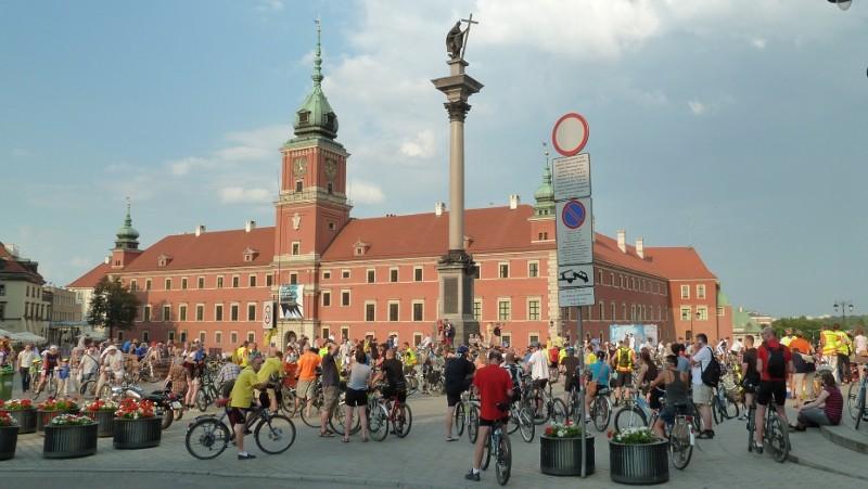 Warszawska Masa Krytyczna - 27.07.2012 - START