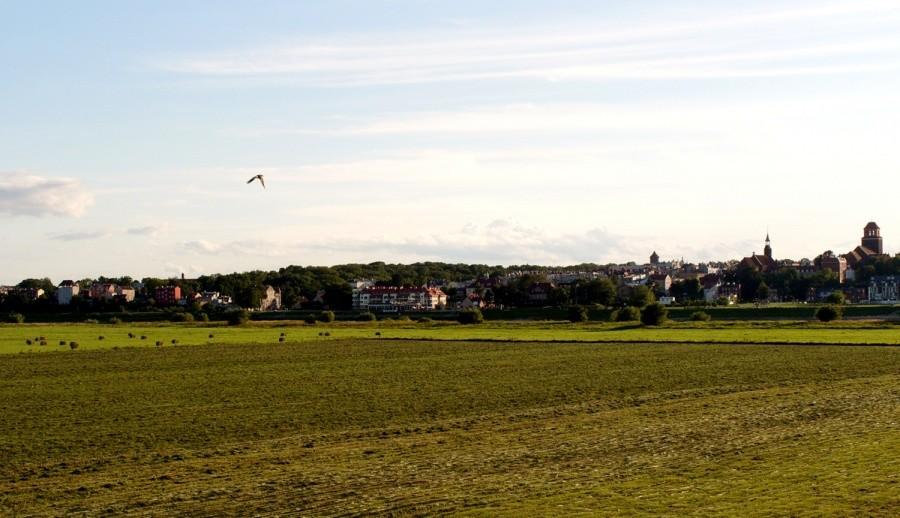 Panorama Tczewa