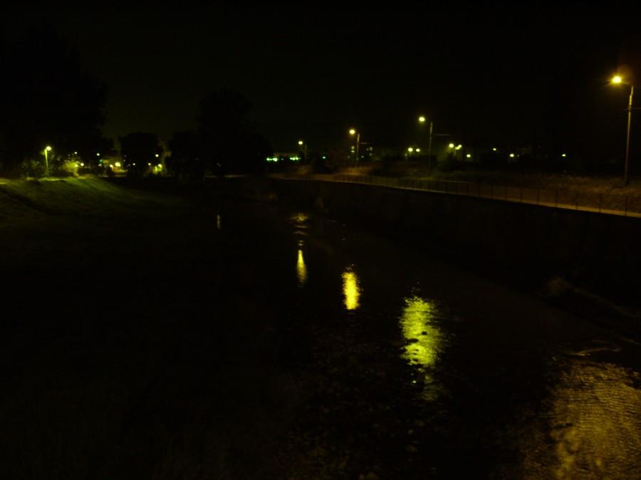 Nysa nocą lub o poranku jak kto woli ;).