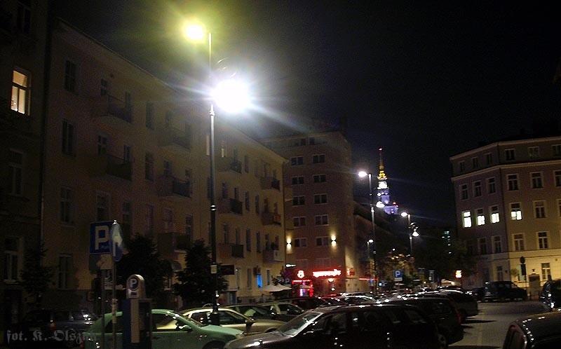Na rogu Poznańskiej i Wilczej
