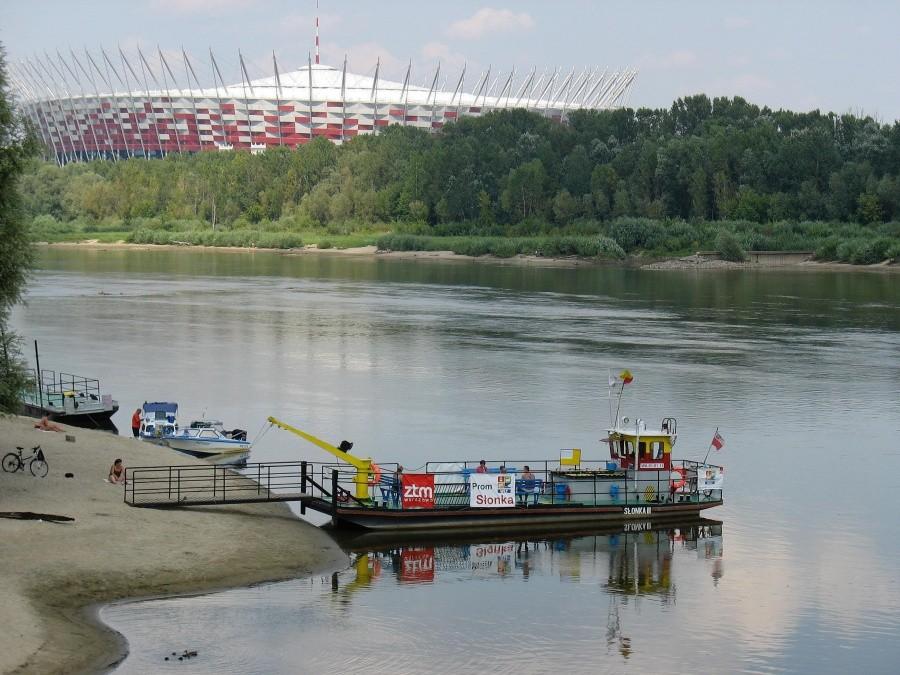 Prom na Saską Kępę