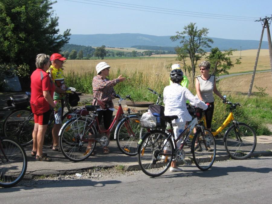 Druga część grupy gotowa do wyruszenia na trasę