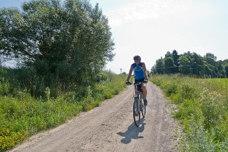 Piotrek w pełnym słońcu