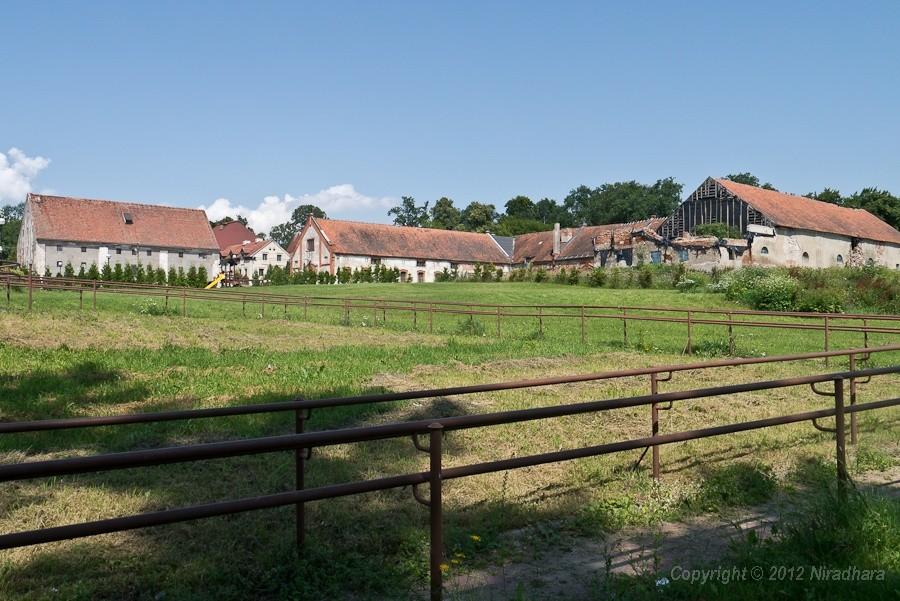 zabudowania Sztynortu