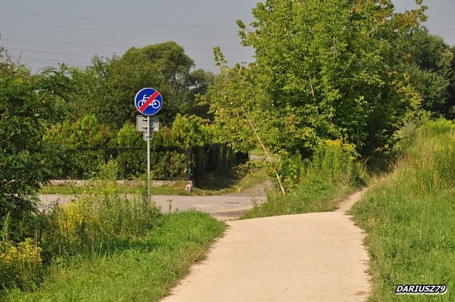 Będzin - Droga rowerowa