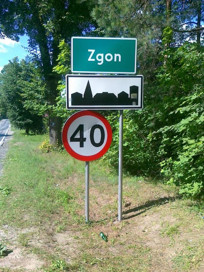 Zgon