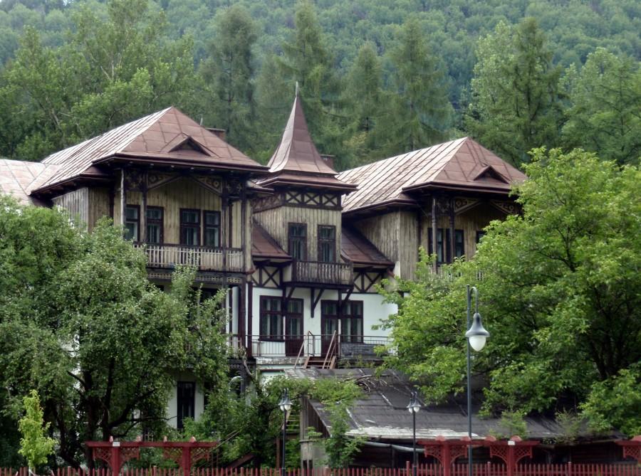 Szczawnica - stary pensjonat