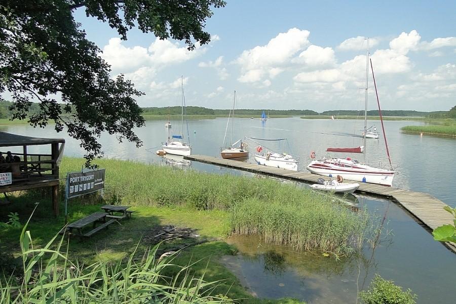 Przejście na Mamry