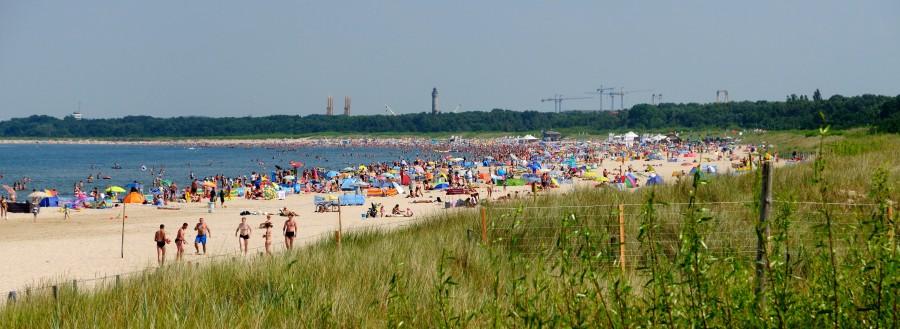 Plaża w Świnoujściu