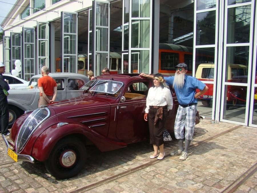 Muzeum Techniki i Komunikacji - Zajezdnia Sztuki w Szczecinie 1