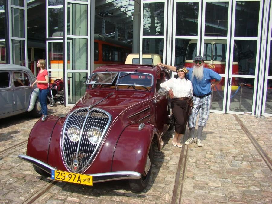 Muzeum Techniki i Komunikacji - Zajezdnia Sztuki w Szczecinie 2