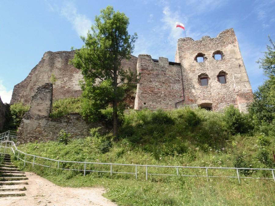 Zamek w Czorsztynie