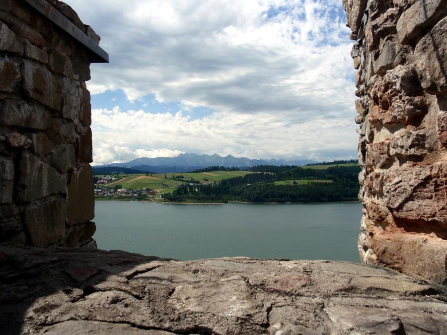 Widok z zamku