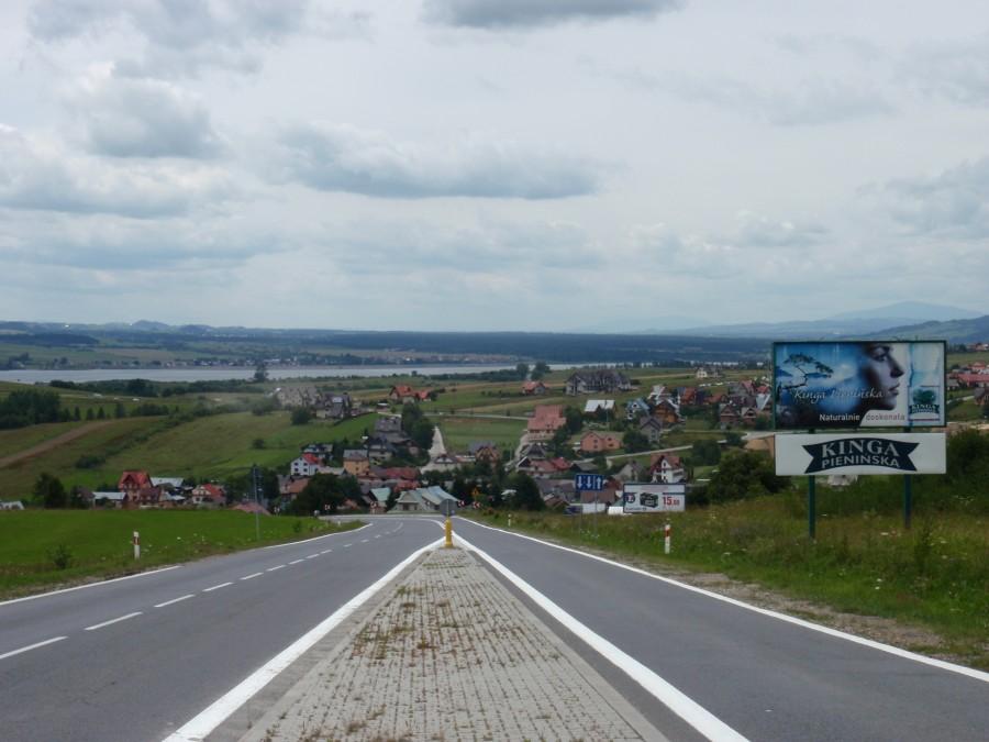 Zjazd na Kluszkowce z agresywną reklamą