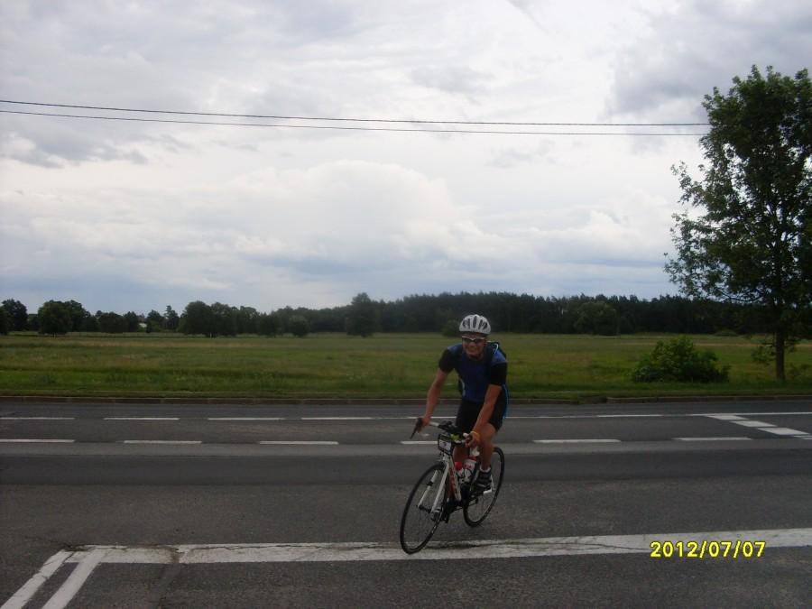 Peta Orbita 2012 - KolarzRSL drugi dociera na Słodki Bufet