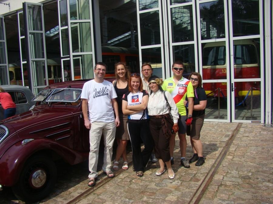 Muzeum Techniki i Komunikacji - Zajezdnia Sztuki w Szczecinie 5