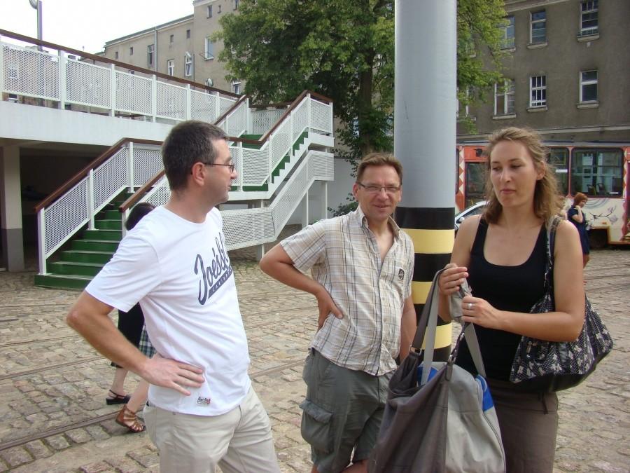 Muzeum Techniki i Komunikacji - Zajezdnia Sztuki w Szczecinie 18