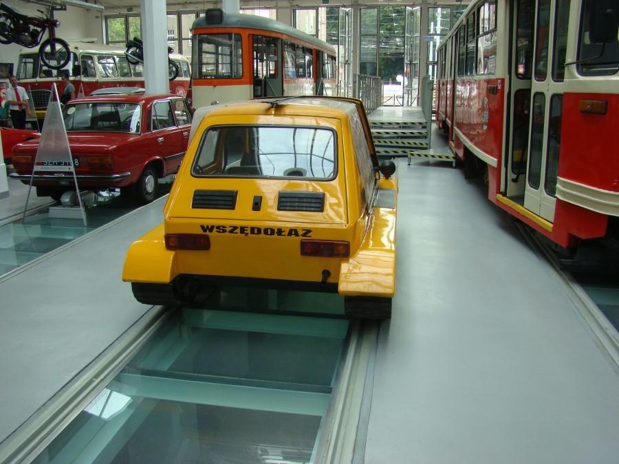 Muzeum Techniki i Komunikacji - Zajezdnia Sztuki w Szczecinie 36