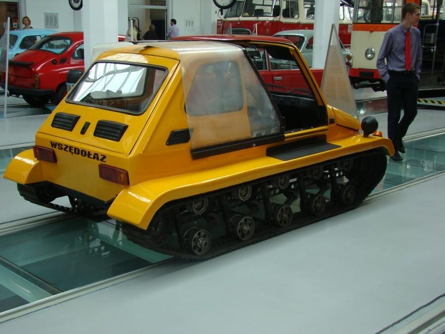 Muzeum Techniki i Komunikacji - Zajezdnia Sztuki w Szczecinie 37