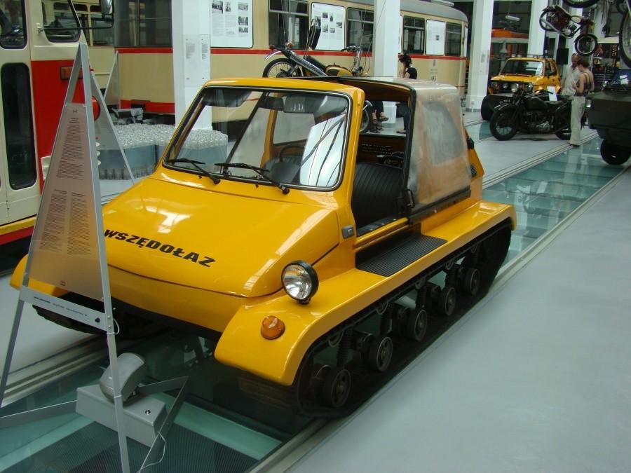 Muzeum Techniki i Komunikacji - Zajezdnia Sztuki w Szczecinie 38