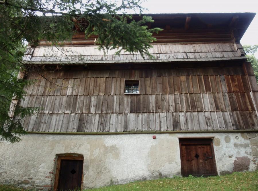 Spichlerz w Niedzicy