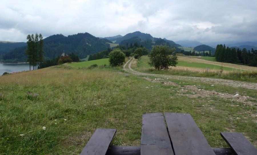 Zielony szlak rowerowy