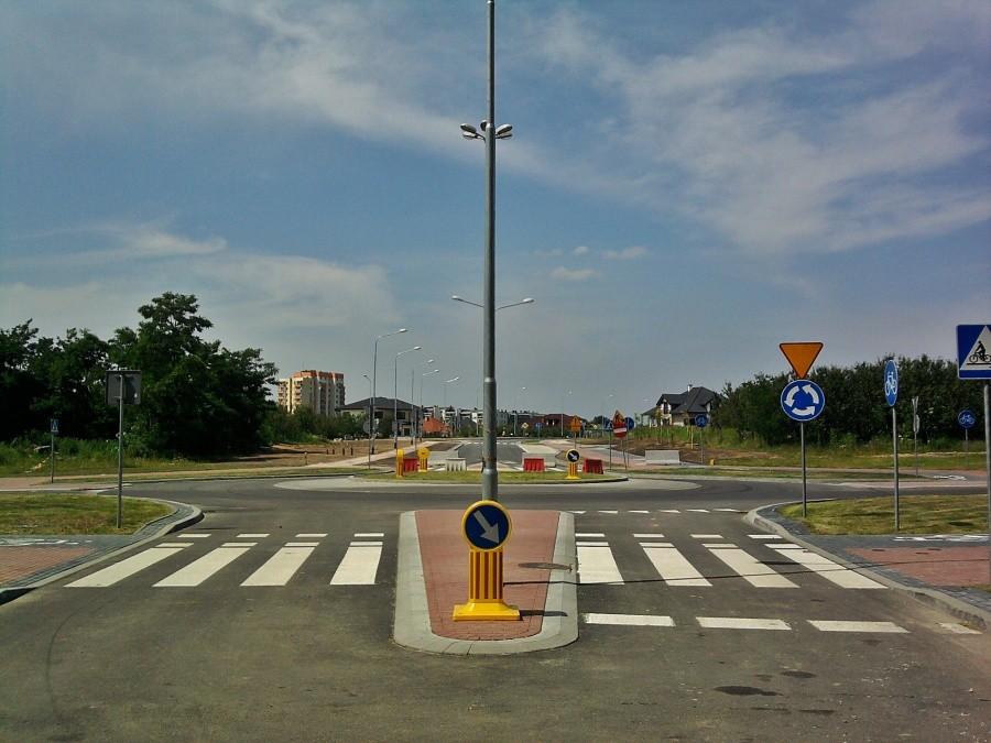 Ulica Kopernika otwarta