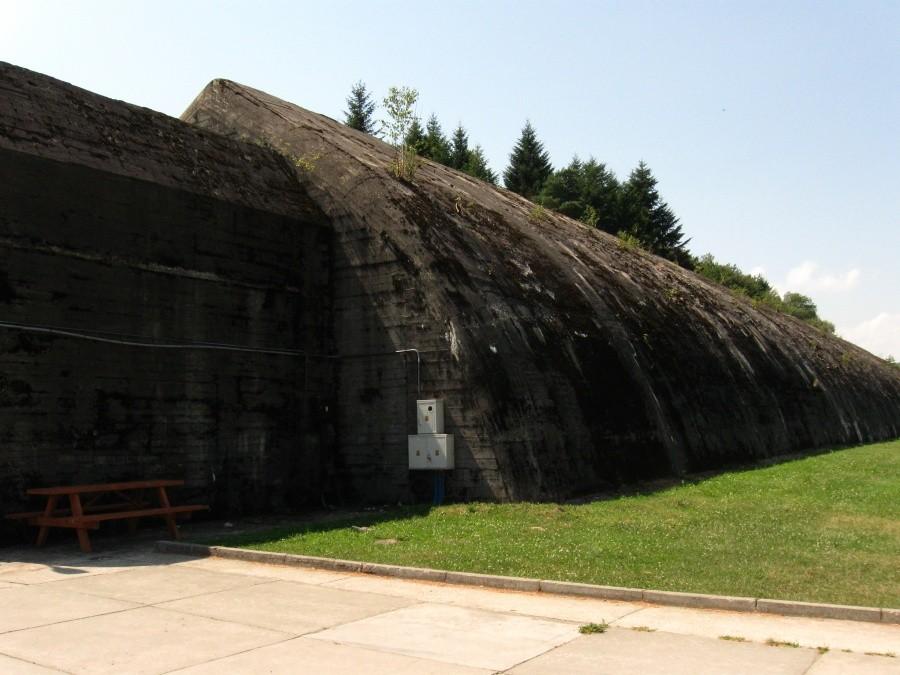 Tunel w Cieszynie- Stępinie.