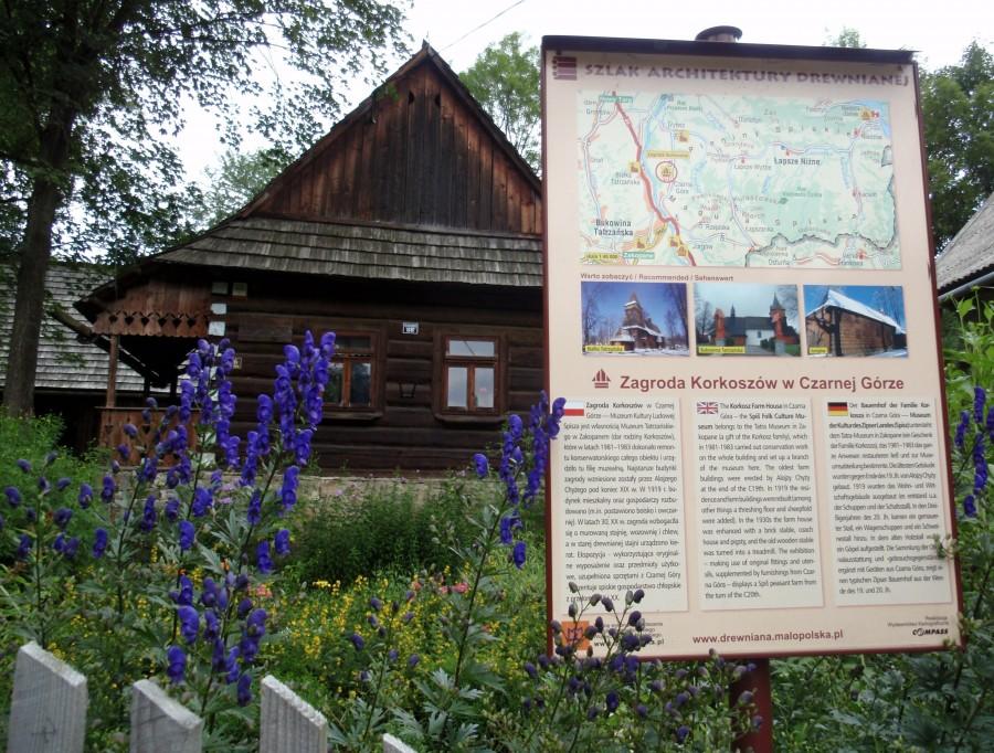 Zagroda Korkoszów w Czarnej Górze