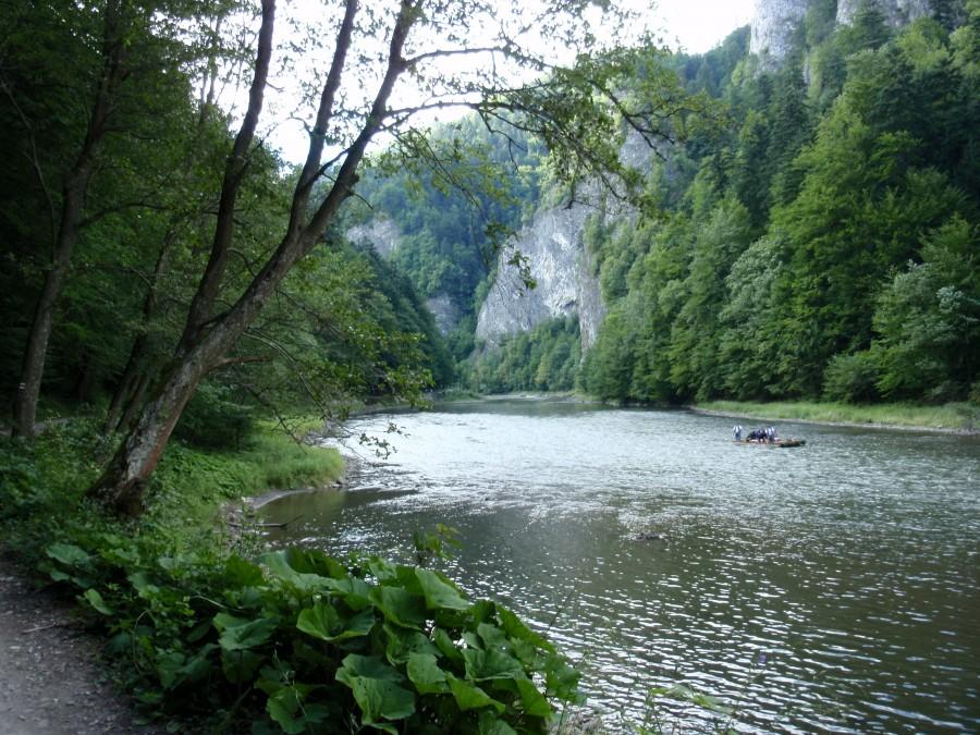 Spływ Dunajcem