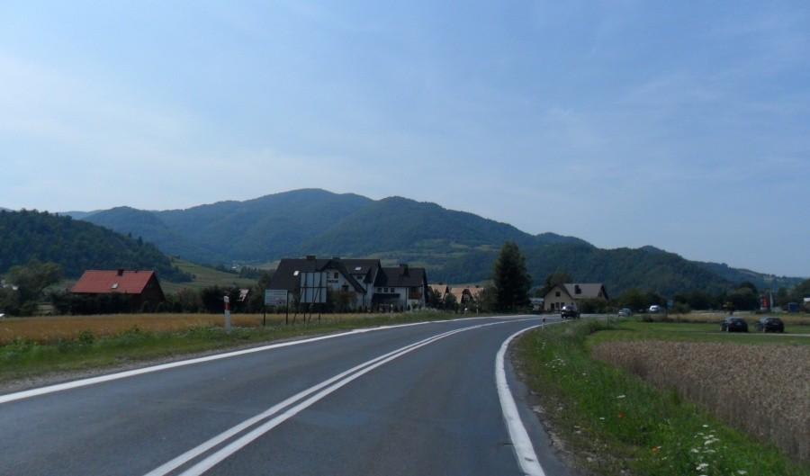 gdzieś za Sączami