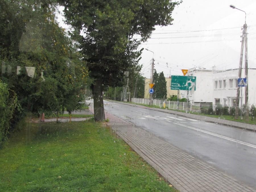 Chałupki, jestem cały mokry.