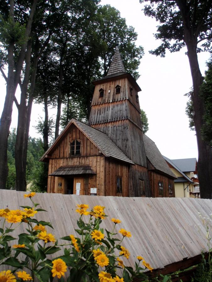 Kościół w Sromowcach Niżnych