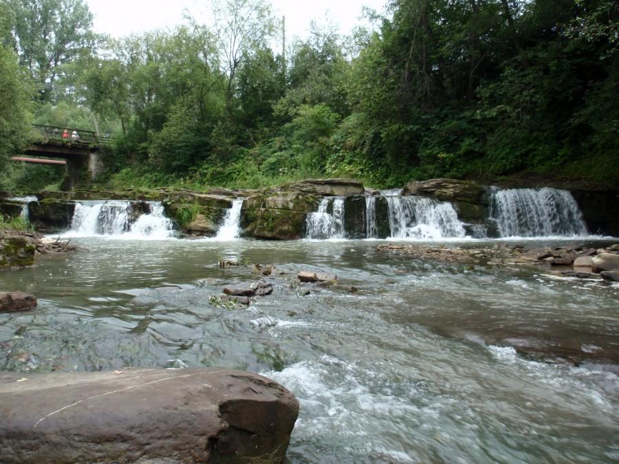 Wodospady na Kacwince