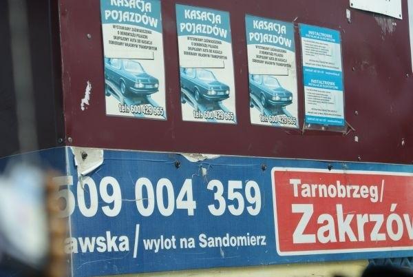 kierunek: Zakrzów - Tarnobrzeg